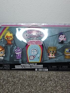 Disney Doorables Collectible Figure Set - Multicolor Mini Figures